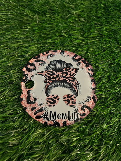 Mom Theme Cup Toppers