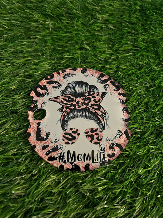 Mom Theme Cup Toppers