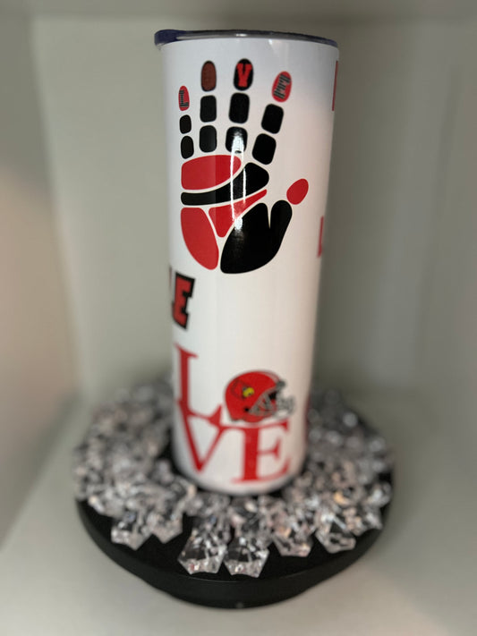 Game Day 20oz Tumblers