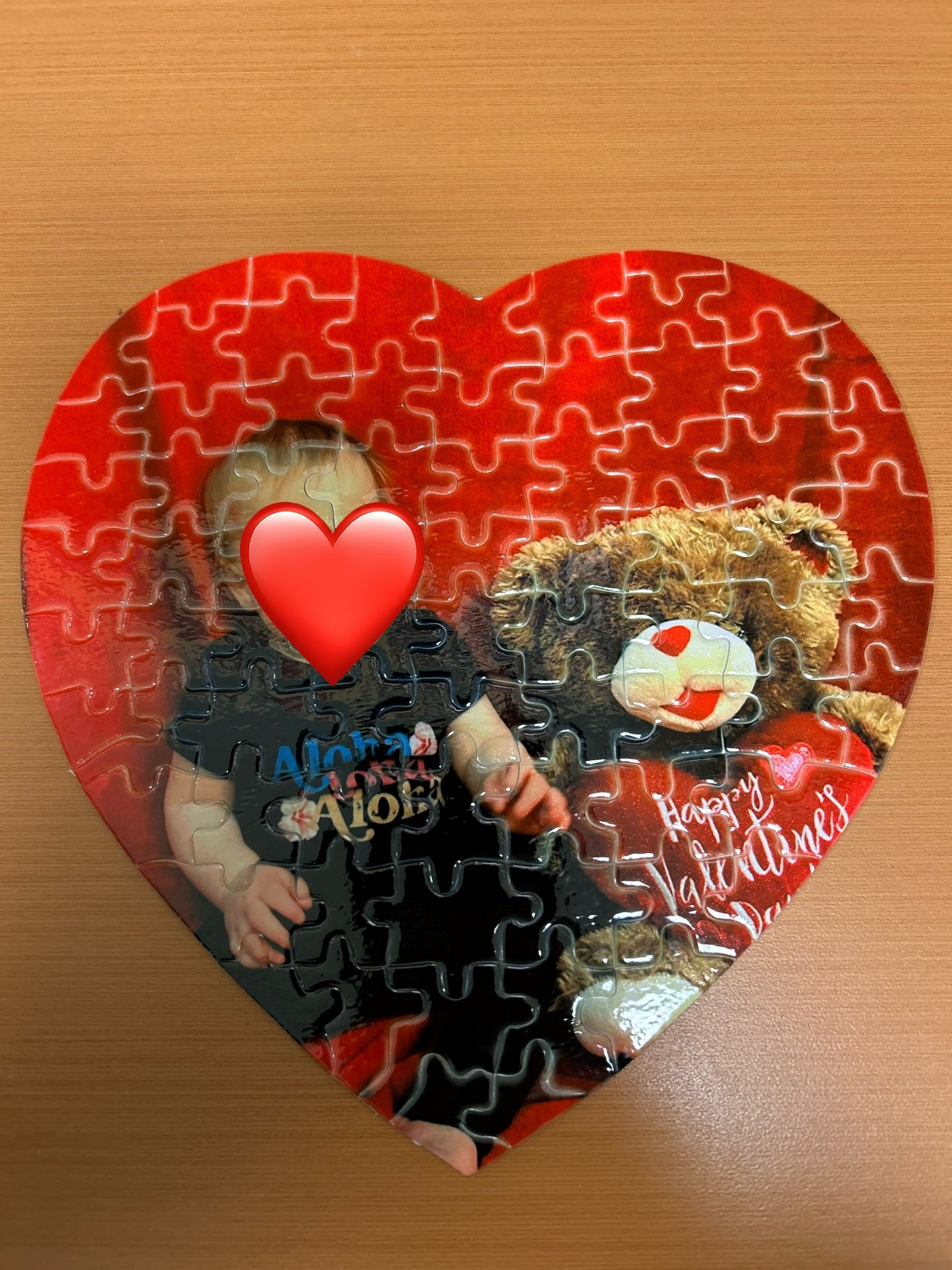 Photo Heart Puzzle