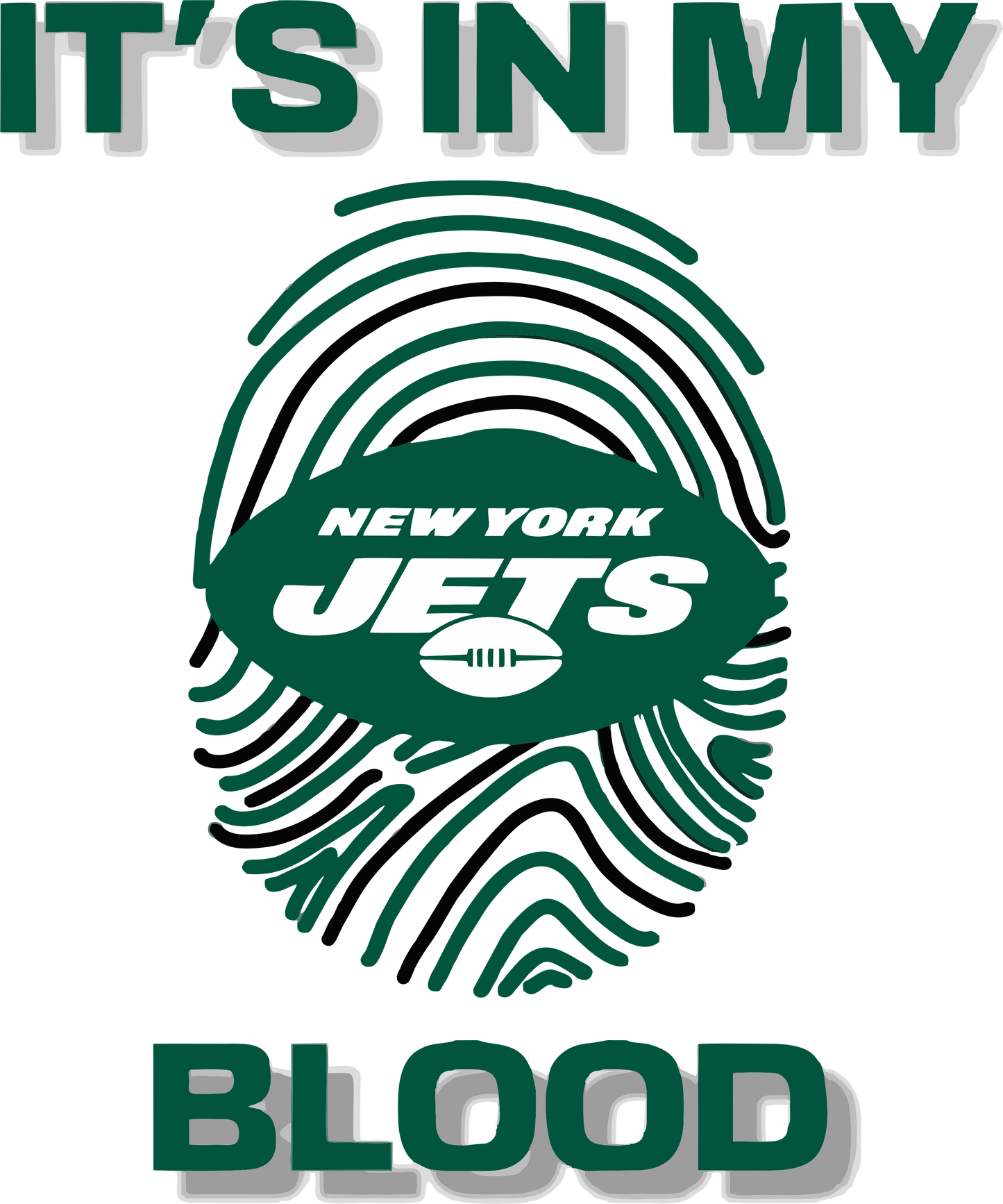 IT’S IN MY BLOOD T- Shirt