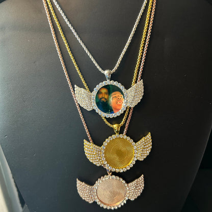 Angel Wing Pendant