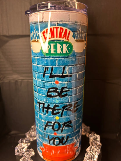 Friends Tv Show 20oz skinny Tumbler