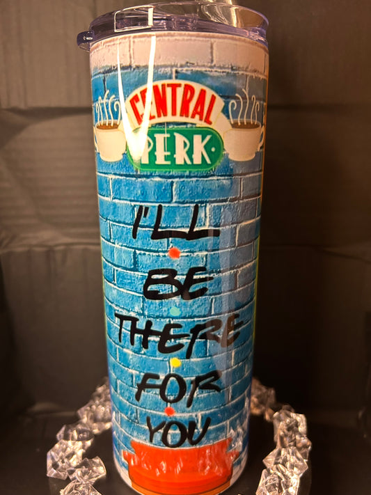 Friends Tv Show 20oz skinny Tumbler