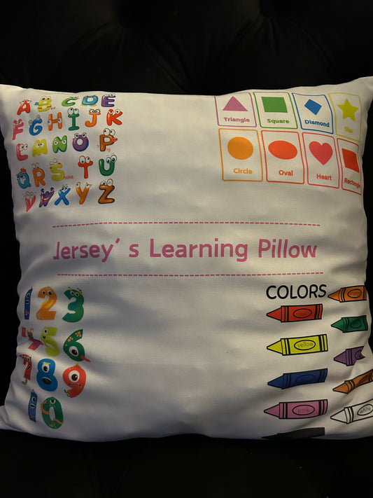 Learning Pillow
