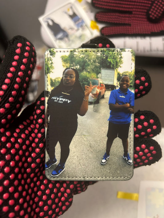 Photo ID Badge Holder