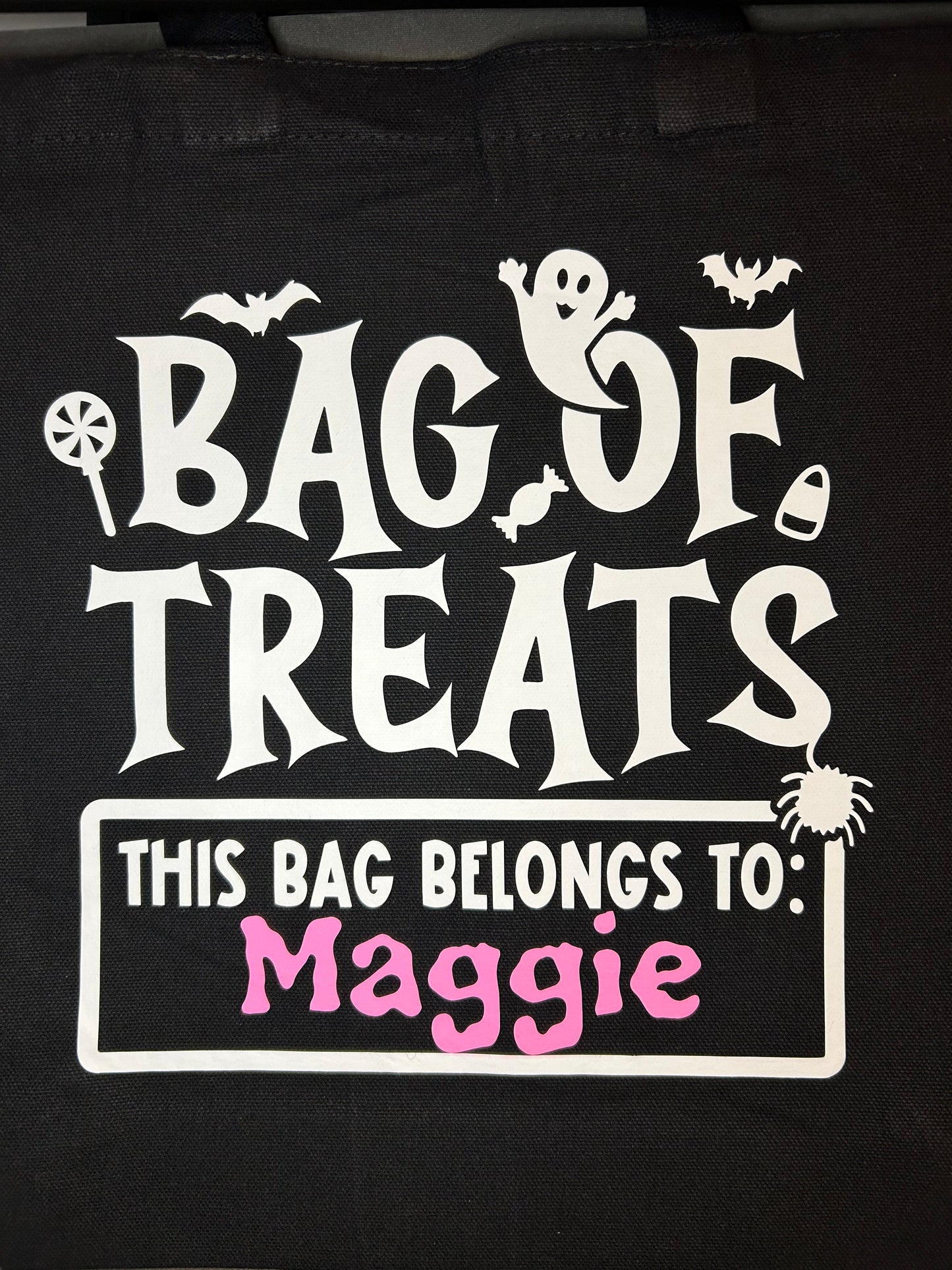 Bag of Treats Halloween Tote Bag