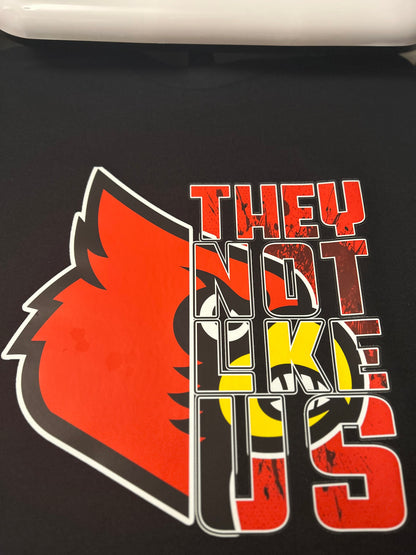 NCAA "They Not Like Us" Shirt