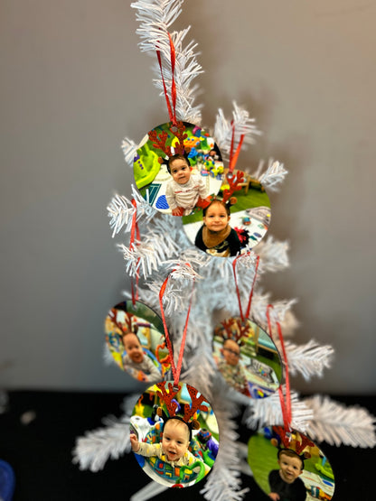 Picture Christmas Ornament