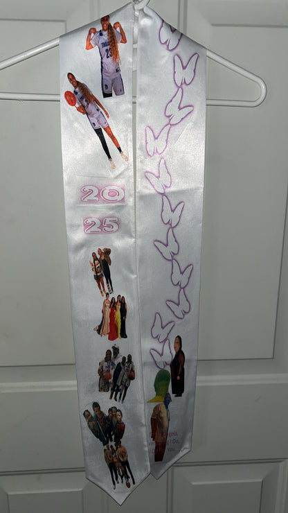 Custom Graduation Stole