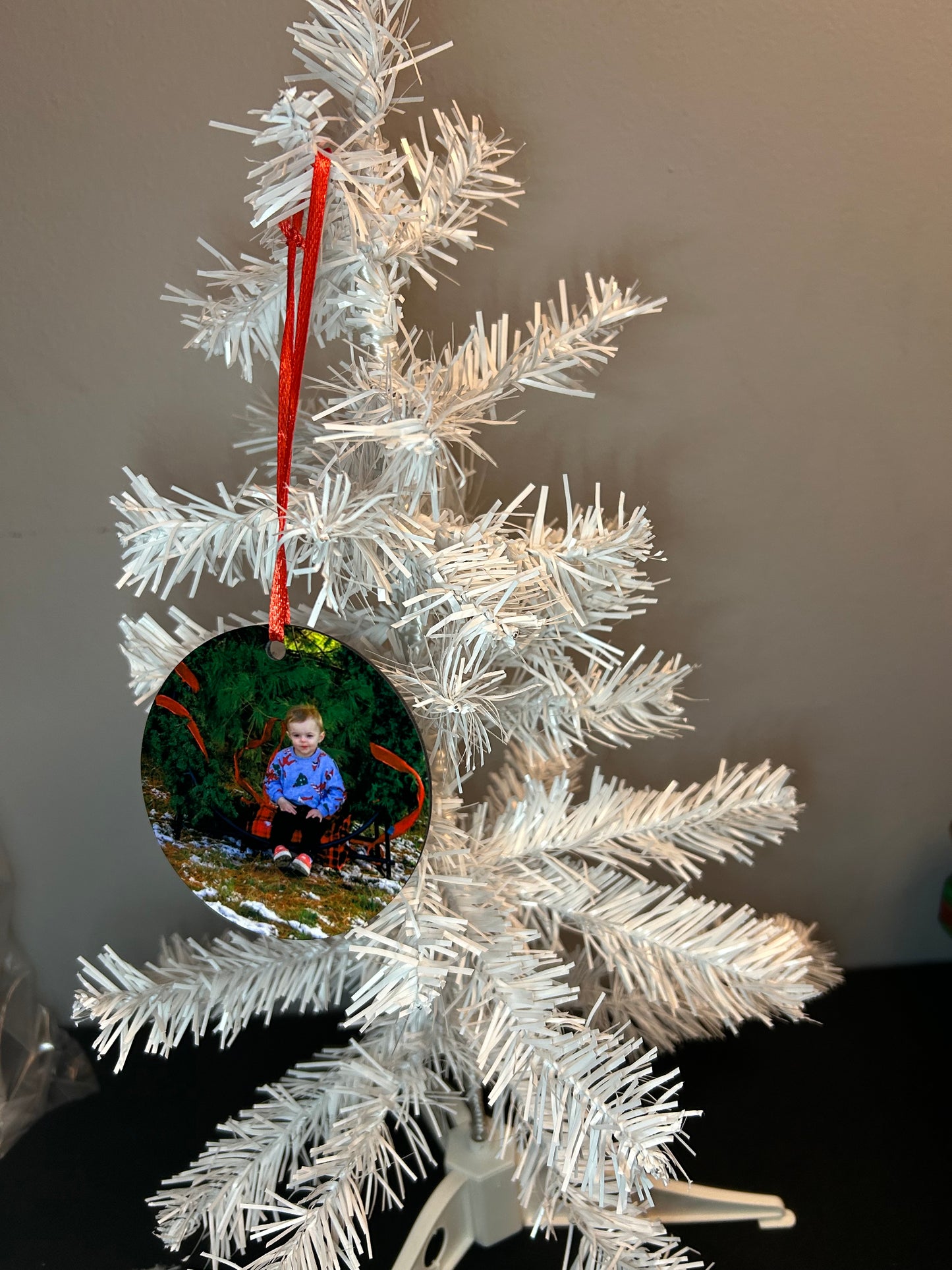 Picture Christmas Ornament