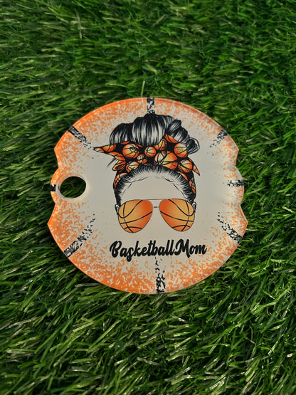 Mom Theme Cup Toppers