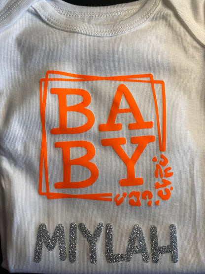 Custom Onesie's