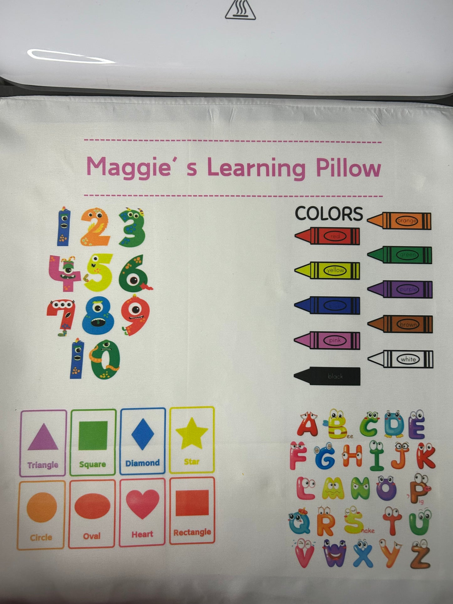 Learning Pillow