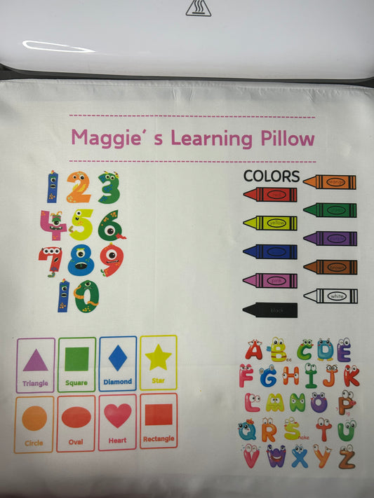 Learning Pillow