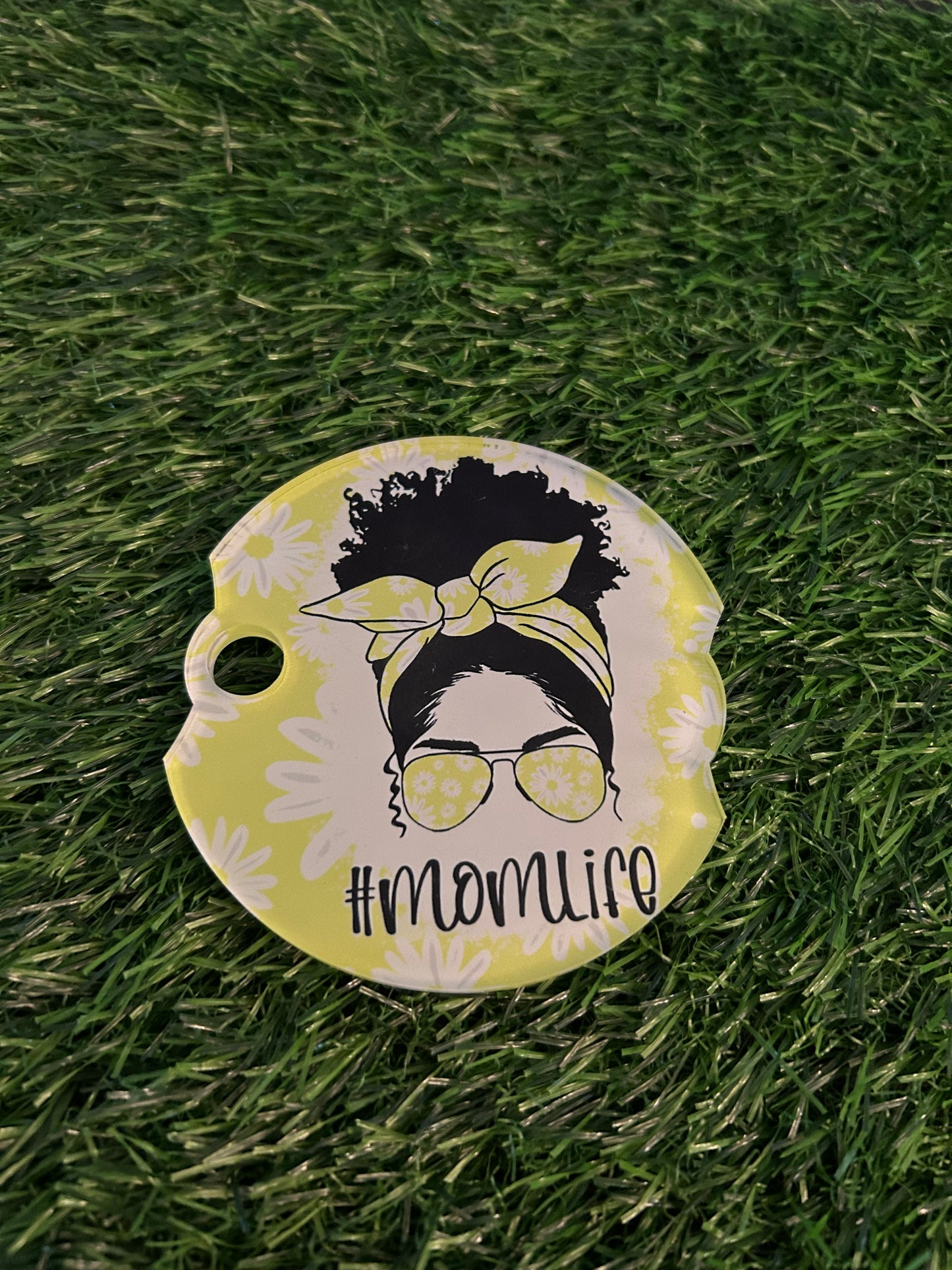 Mom Theme Cup Toppers