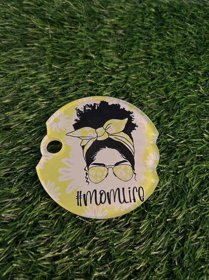 Mom Theme Cup Toppers