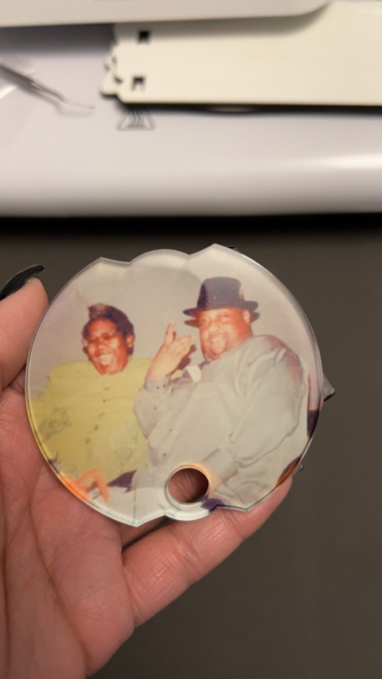 Custom Photo Topper