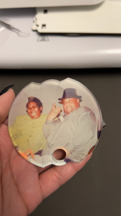 Custom Photo Topper