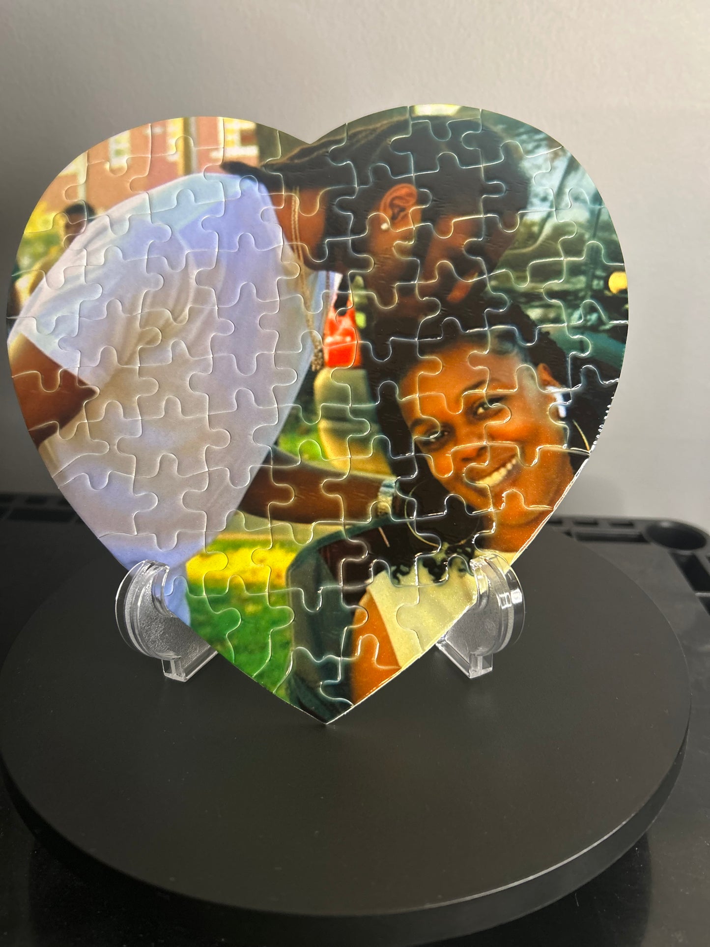 Photo Heart Puzzle