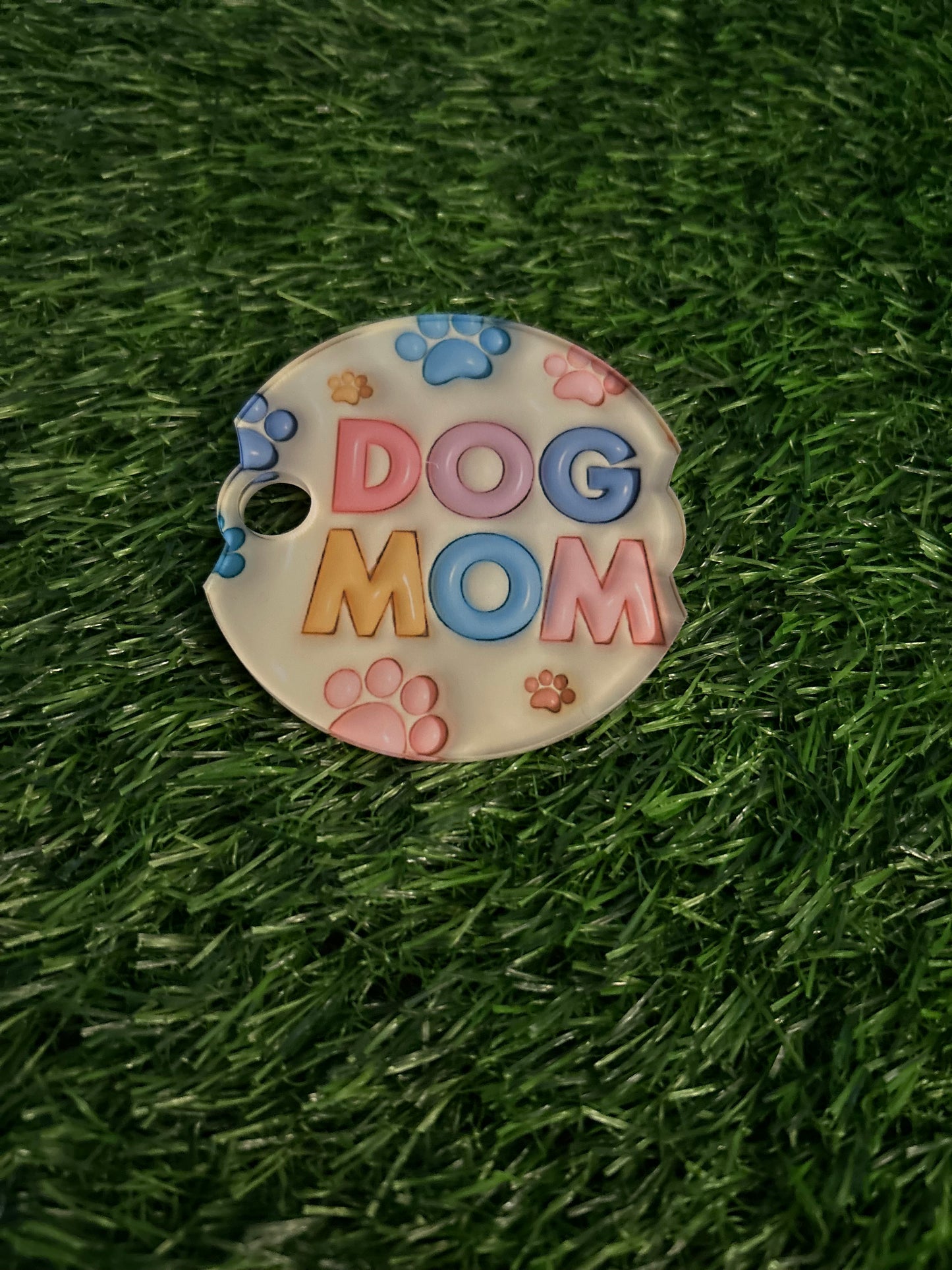Mom Theme Cup Toppers