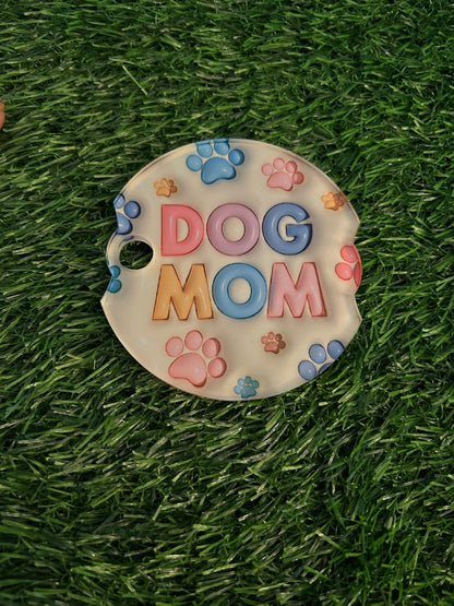 Mom Theme Cup Toppers