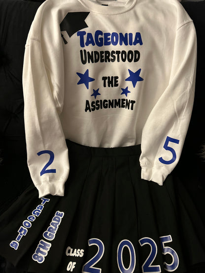 Custom Graduation Set (youth)