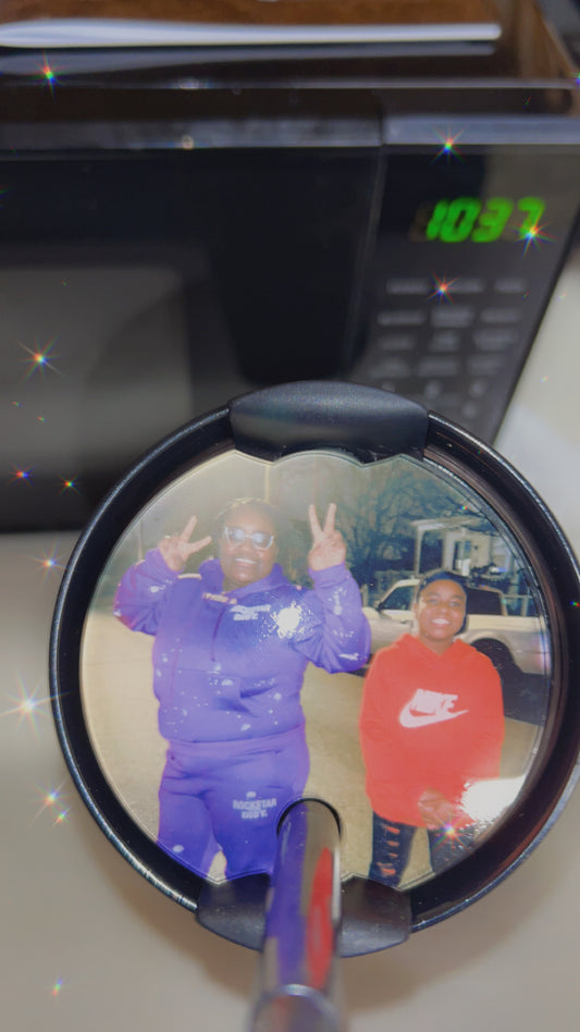 Custom Photo Topper