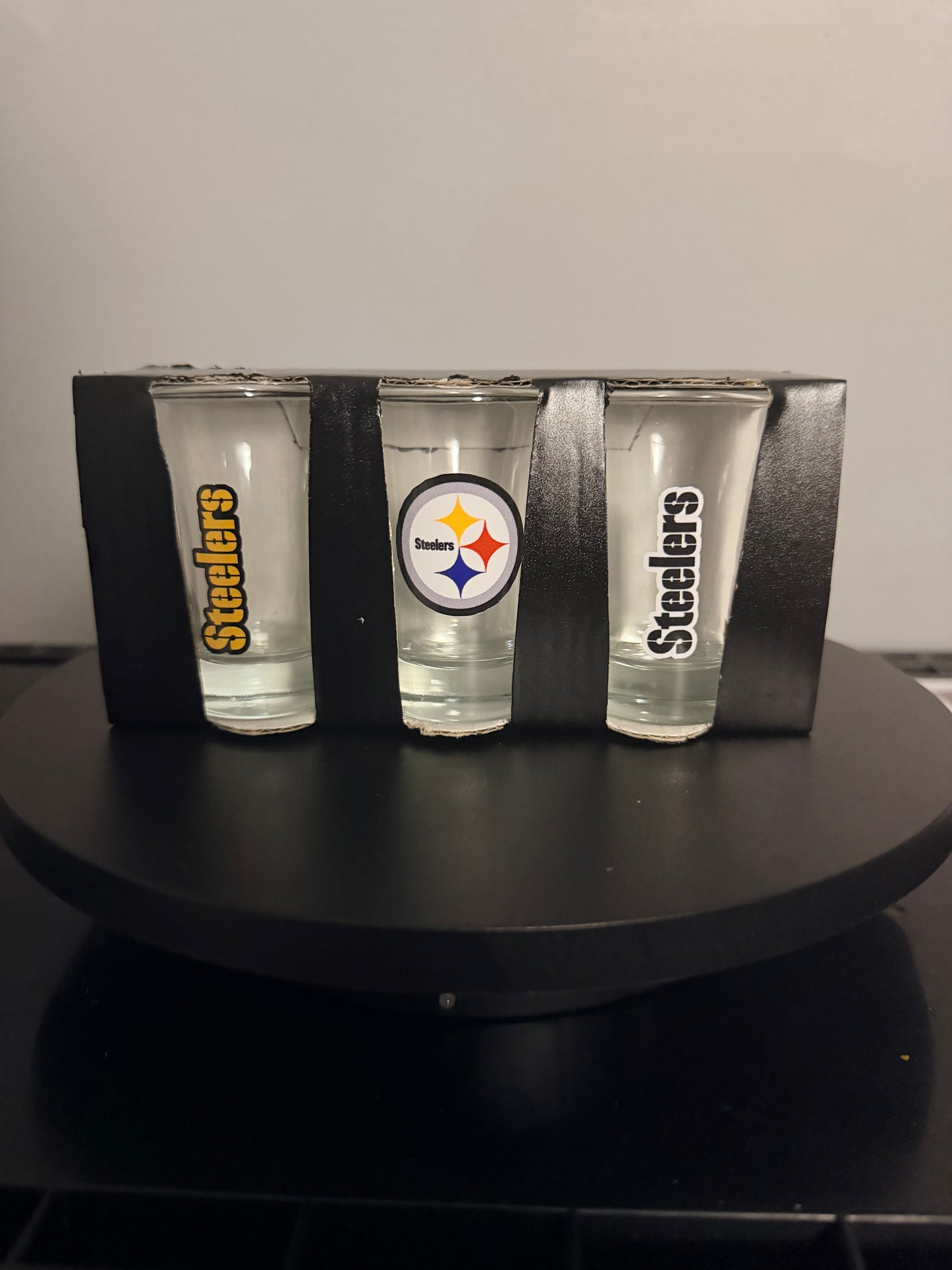 Football Team Shot Glass Set