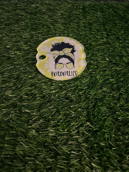 Mom Theme Cup Toppers