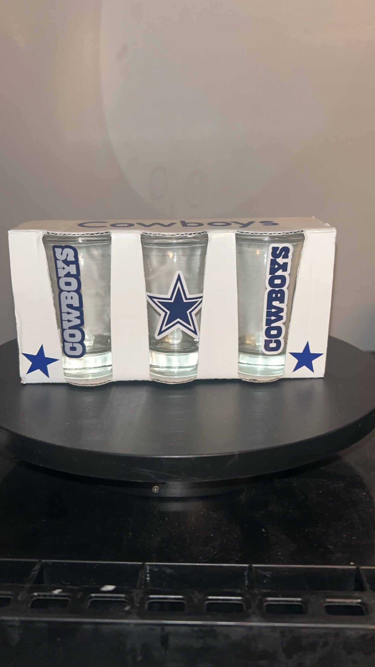 Football Team Shot Glass Set