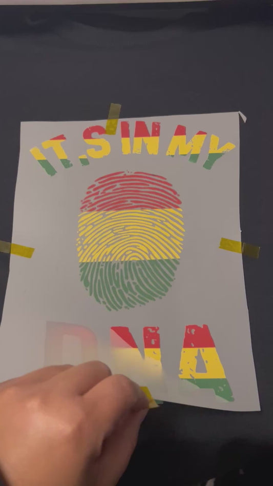 It’s in my DNA shirt