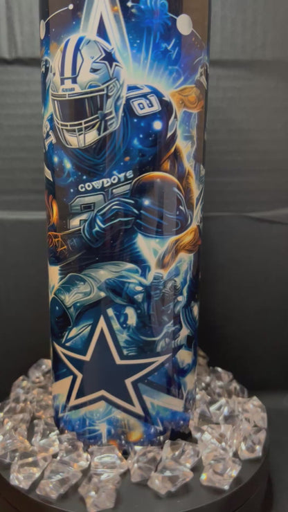 NFL Theme 20oz Skinny Tumblers