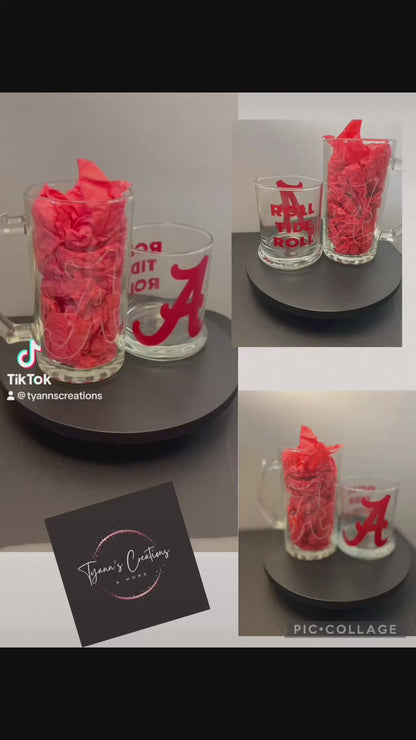 Sport Teams Beer Mug and Whiskey Set