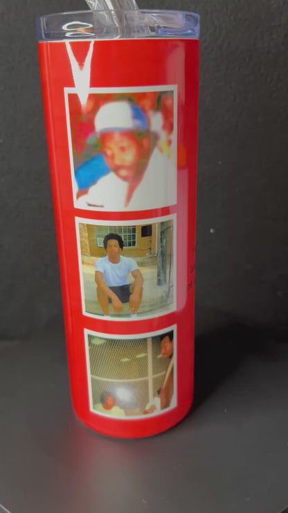 Purple Family 20oz Skinny Tumbler