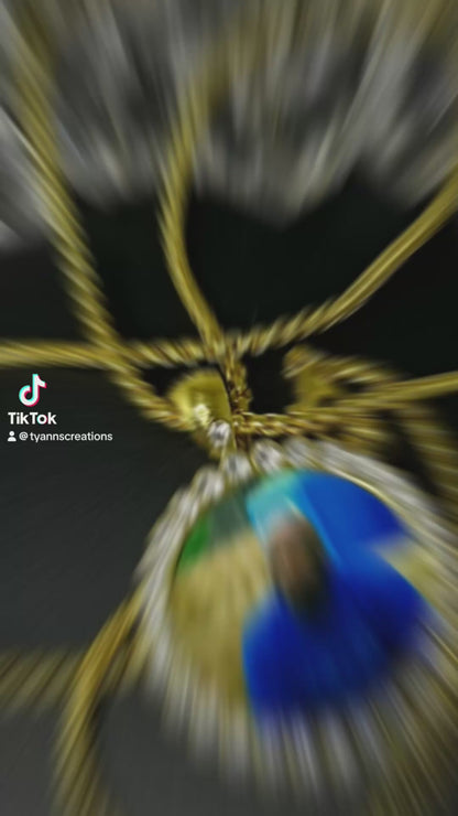 Circle Picture Pendant