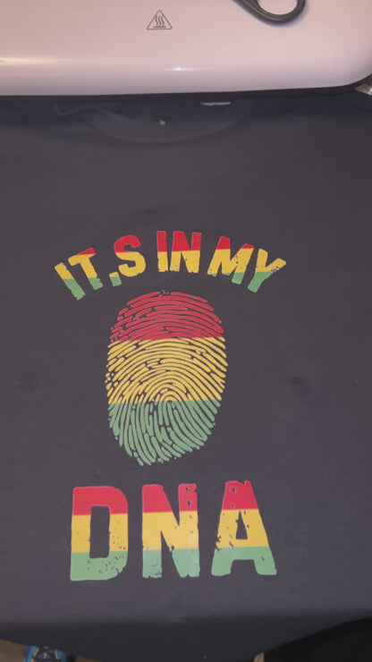 It’s in my DNA shirt