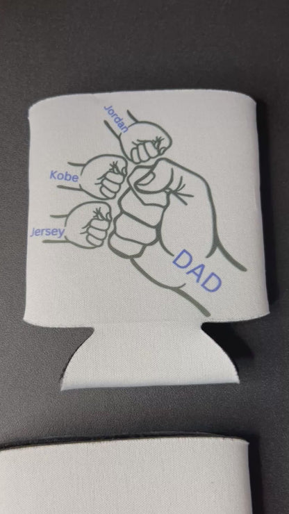 Fist Bump Can Cooler