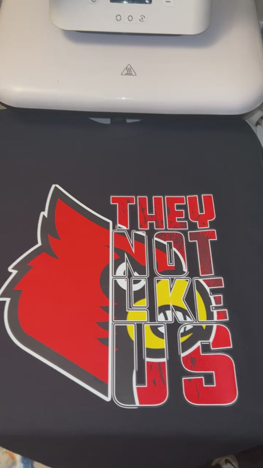 NCAA "They Not Like Us" Shirt