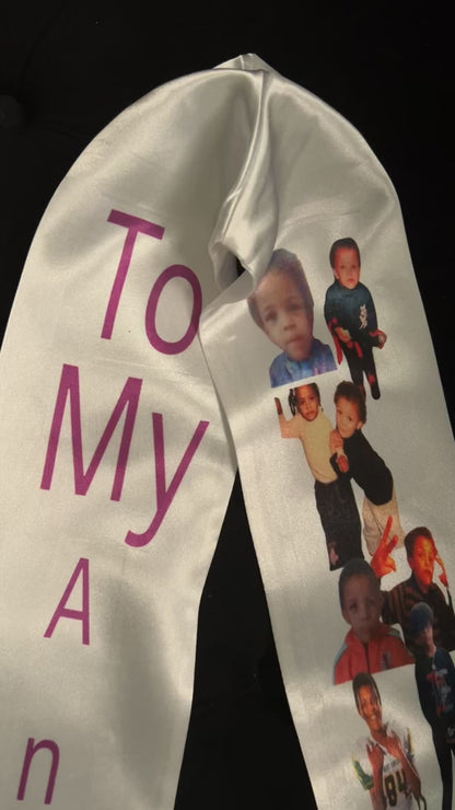Custom Graduation Stole