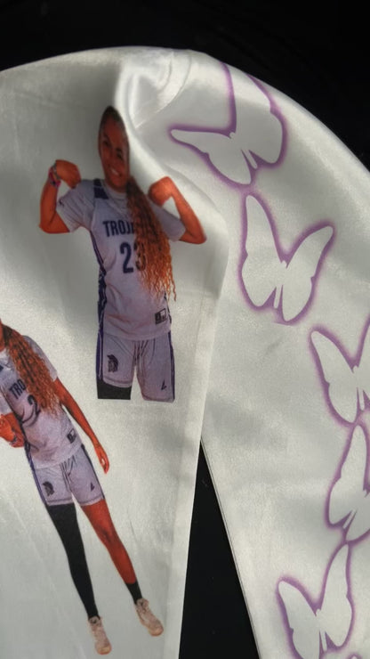 Custom Graduation Stole