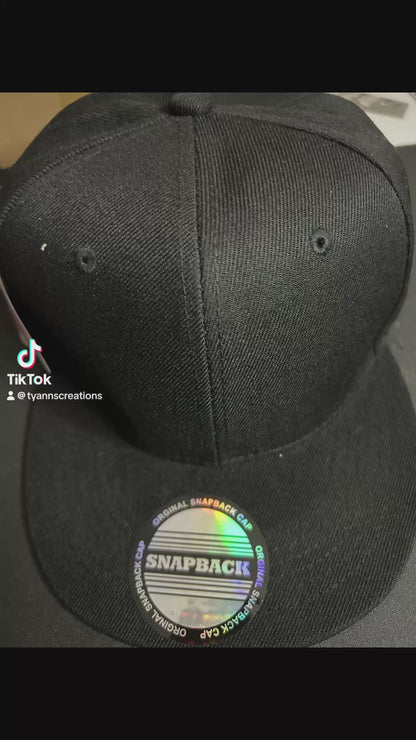 Custom Snap Back hat