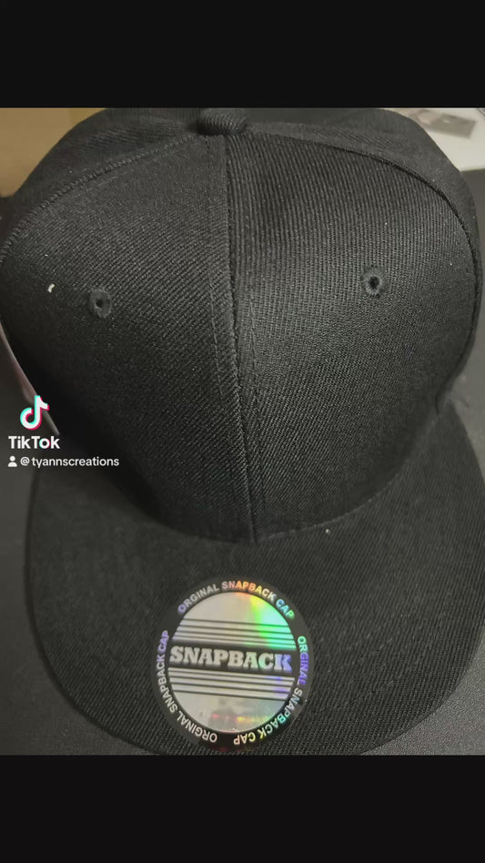 Custom Snap Back hat