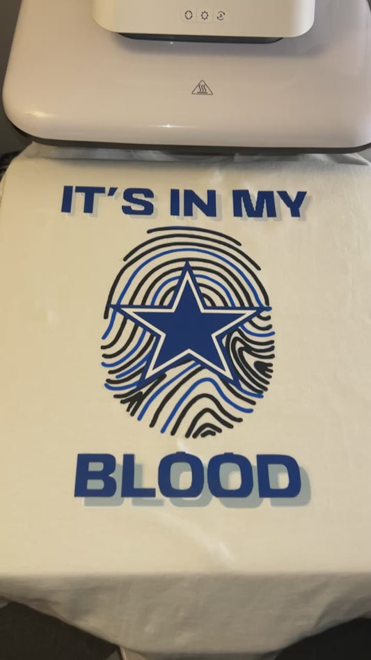 IT’S IN MY BLOOD T- Shirt