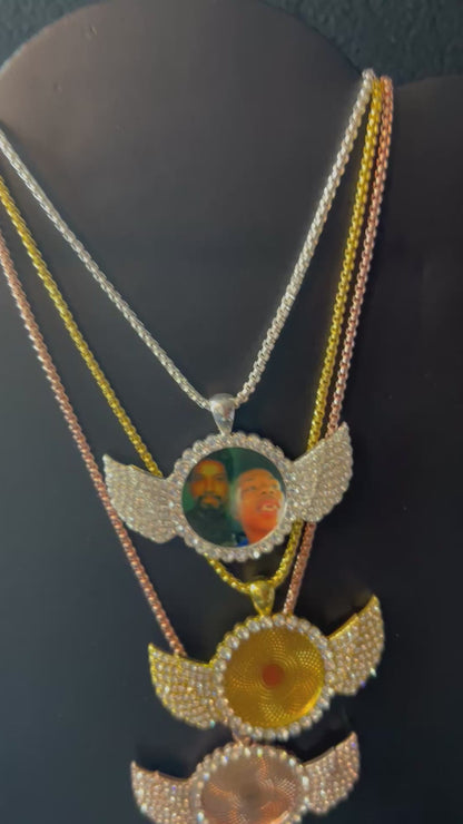 Angel Wing Pendant