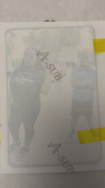 Photo ID Badge Holder