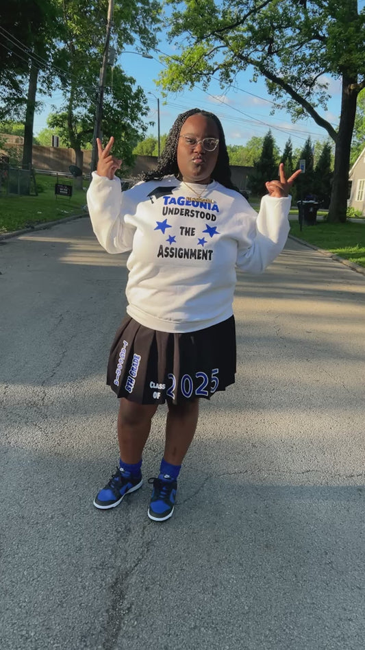 Custom Graduation Outfit