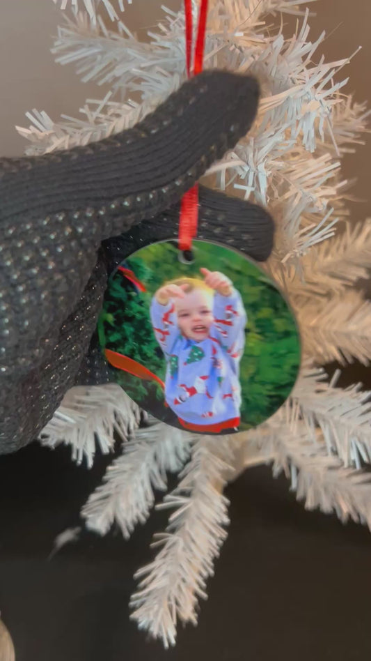 Picture Christmas Ornament
