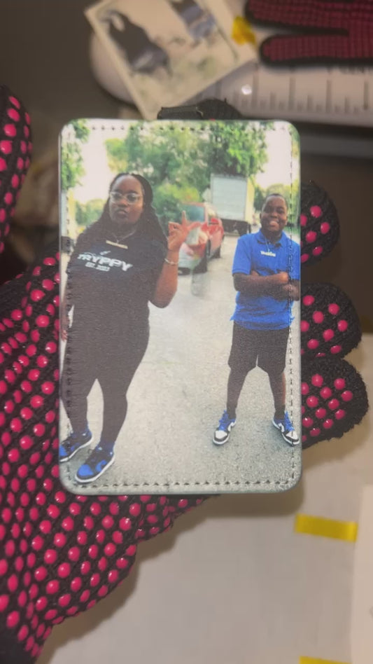 Photo ID Badge Holder