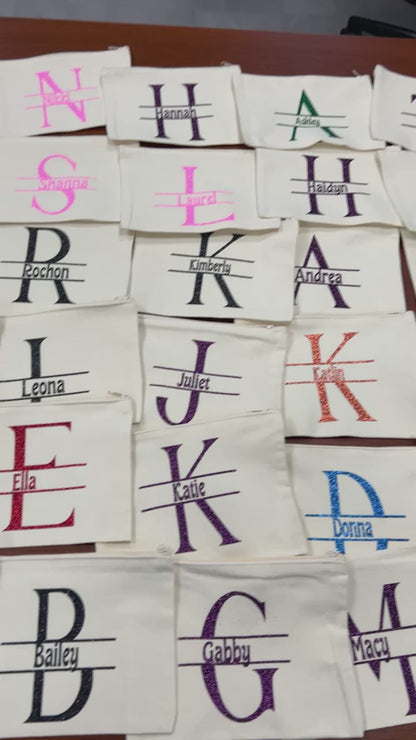 Custom Cosmetic Pouch